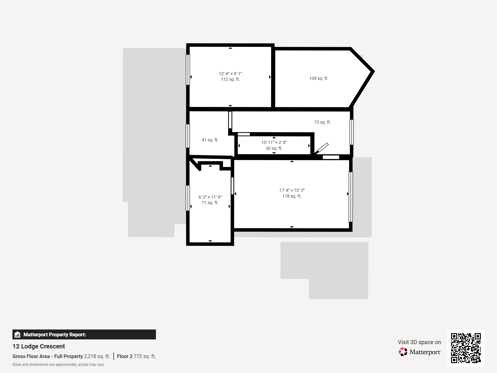 Floorplans For Lodge Crescent, Waltham Cross, Hertfordshire