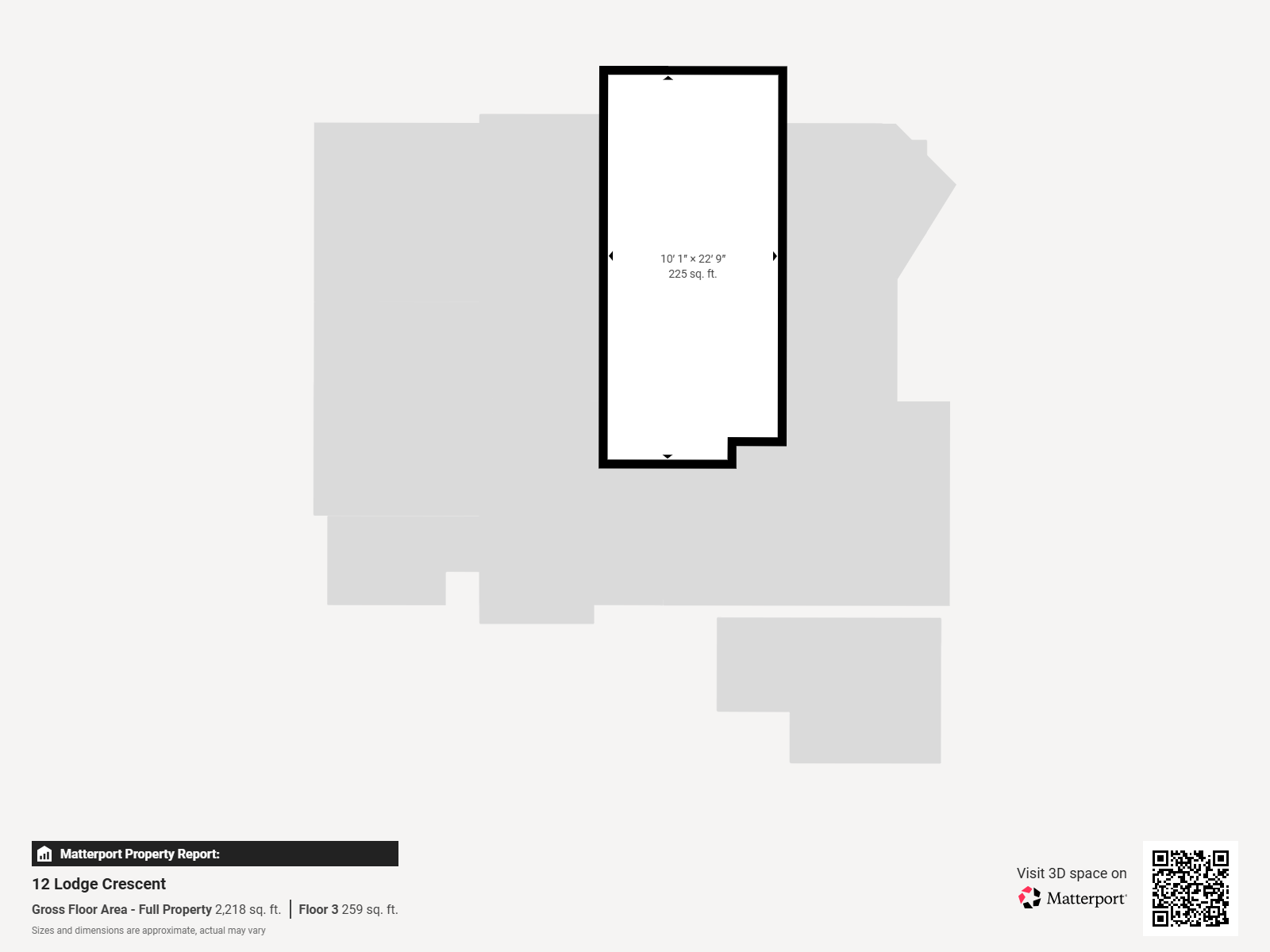 Floorplans For Lodge Crescent, Waltham Cross, Hertfordshire