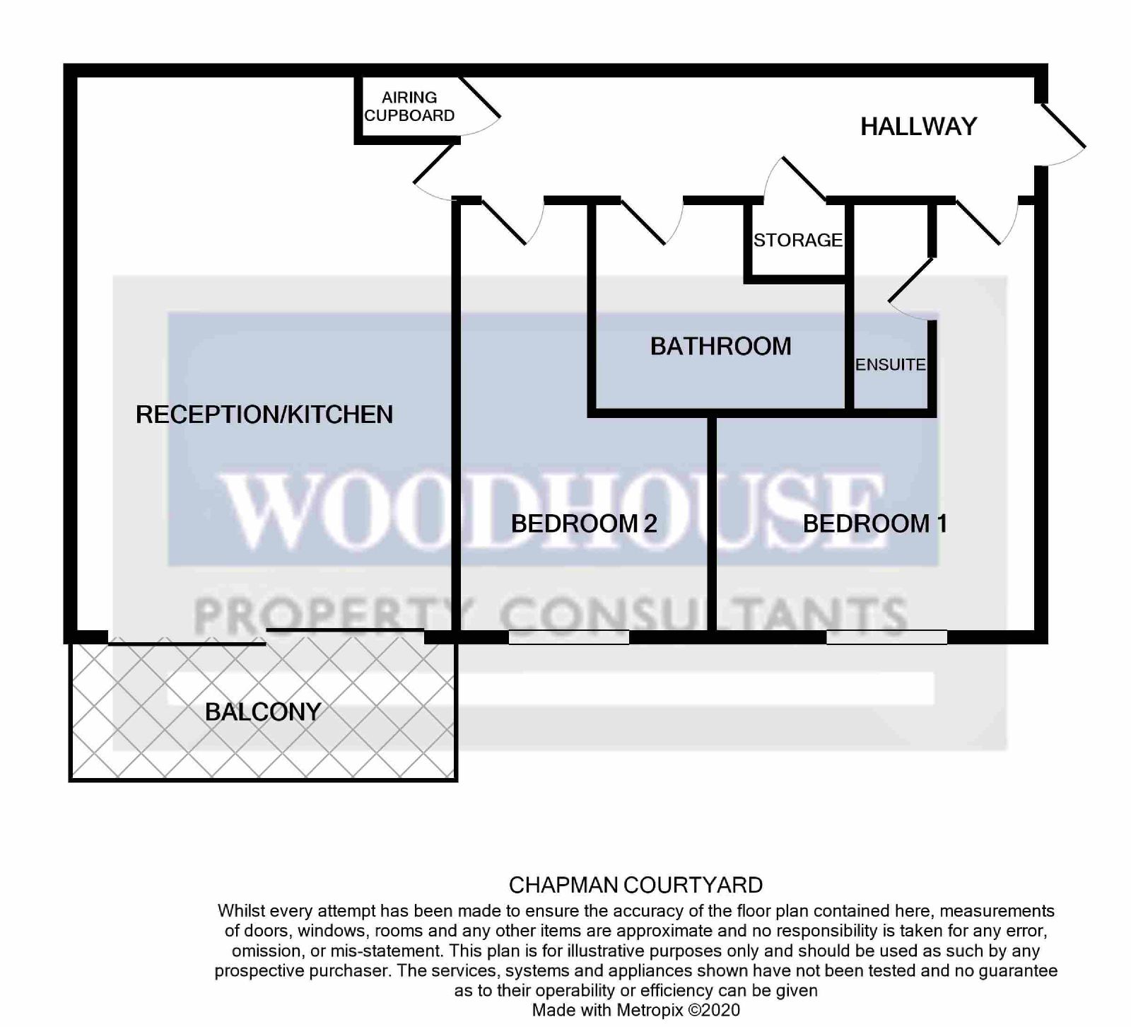 Floorplans For Turners Hill, Cheshunt, Hertfordshire