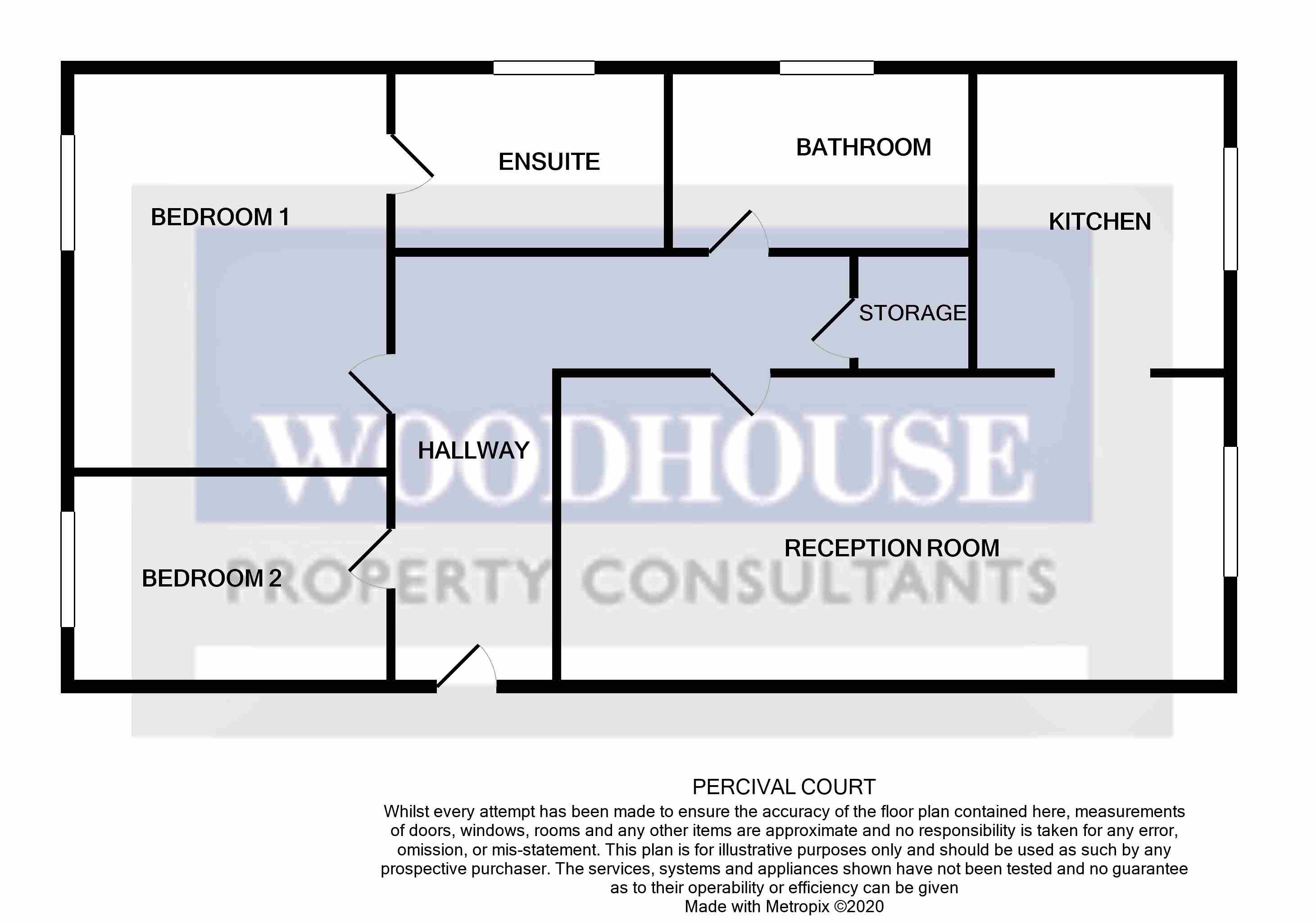 Floorplans For Windmill Lane, Cheshunt, Hertfordshire