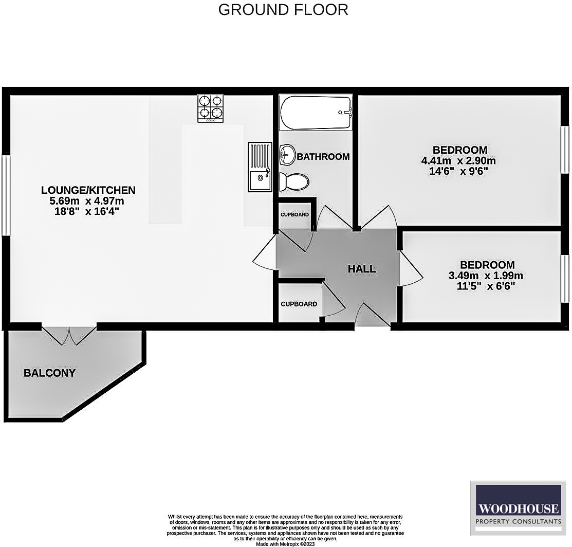 Floorplans For Turners Hill, Cheshunt, Hertfordshire