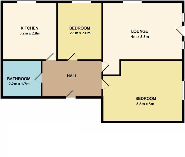 Floorplans For Cheshunt, Waltham Cross, Hertfordshire