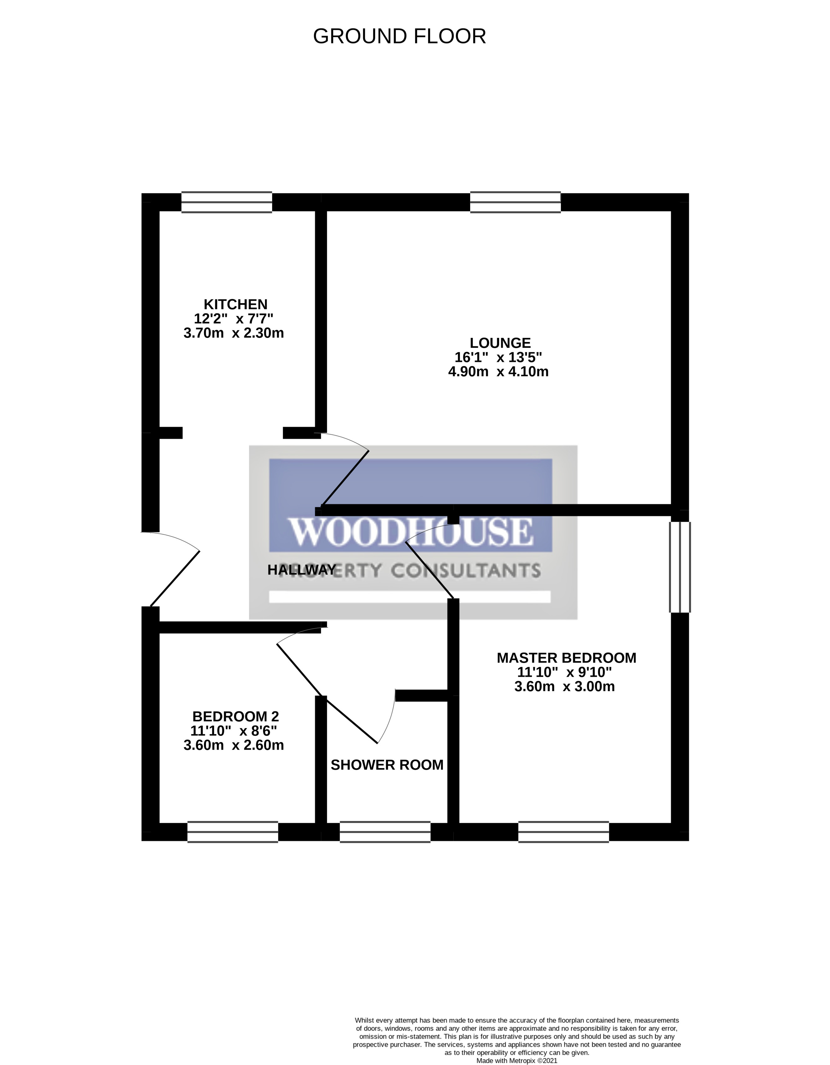 Floorplans For Cheshunt, Waltham Cross, Hertfordshire