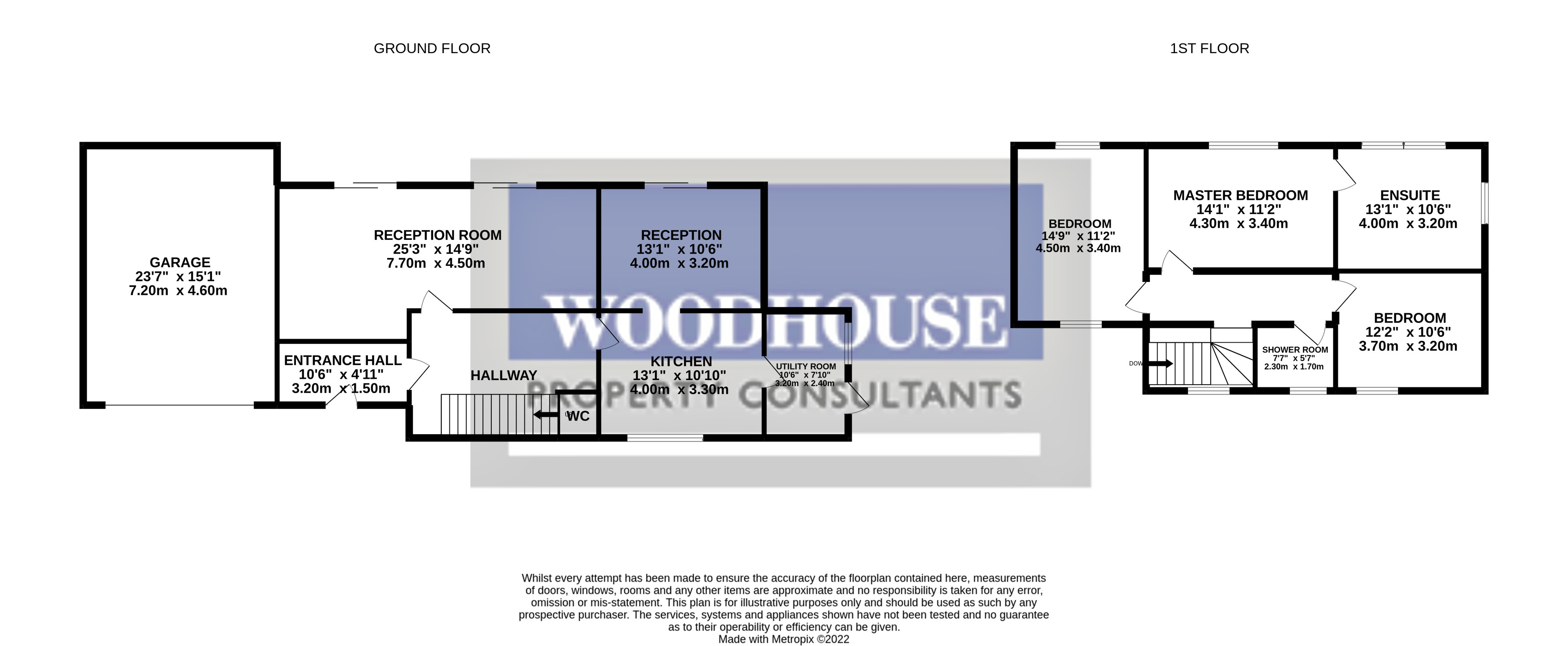 Floorplans For Halstead Hill, Goffs Oak, Hertfordshire