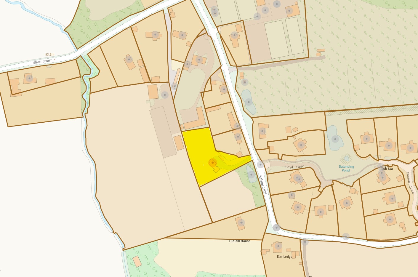 Floorplans For Halstead Hill, Goffs Oak, Hertfordshire