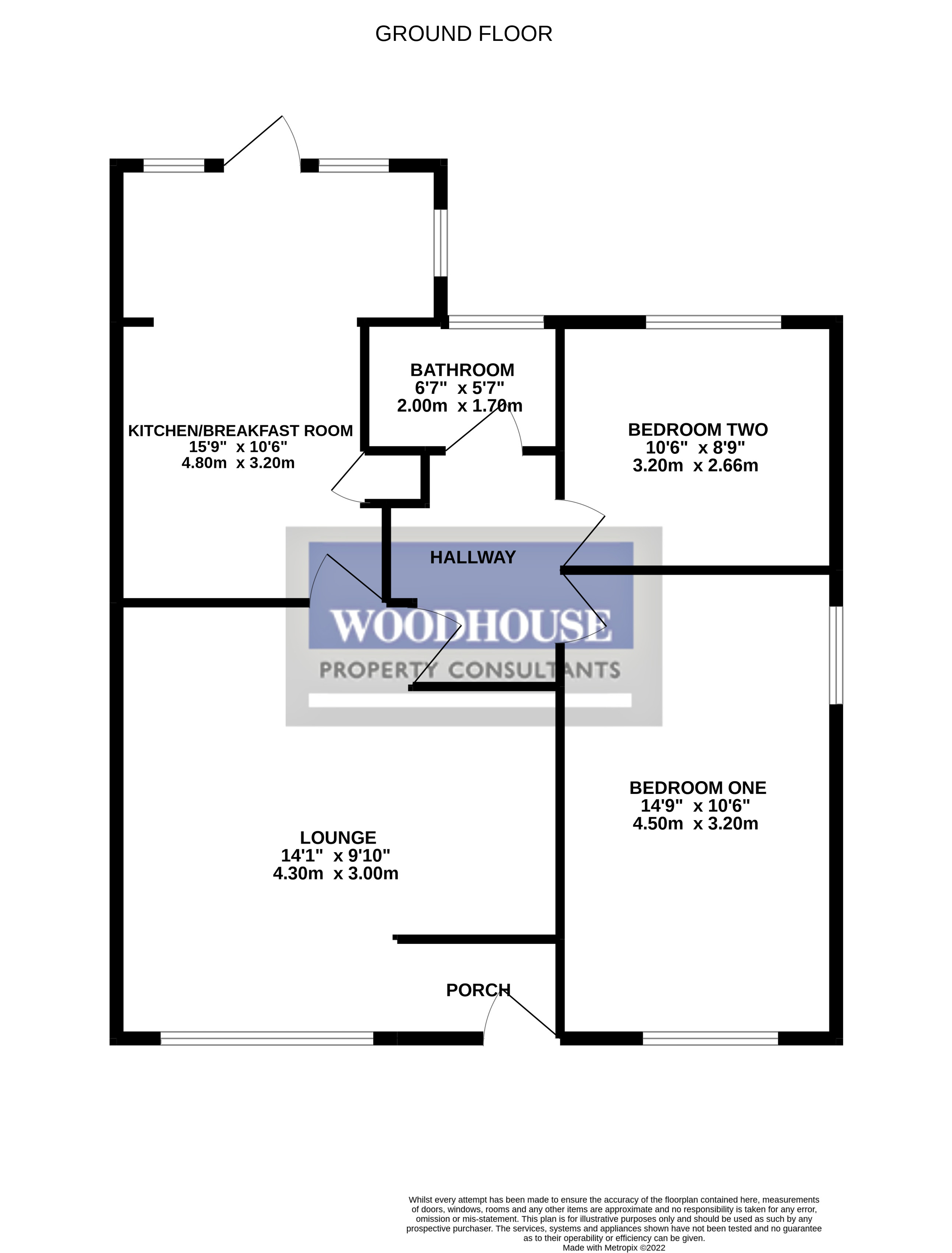 Floorplans For Cheshunt, Waltham Cross, Hertfordshire