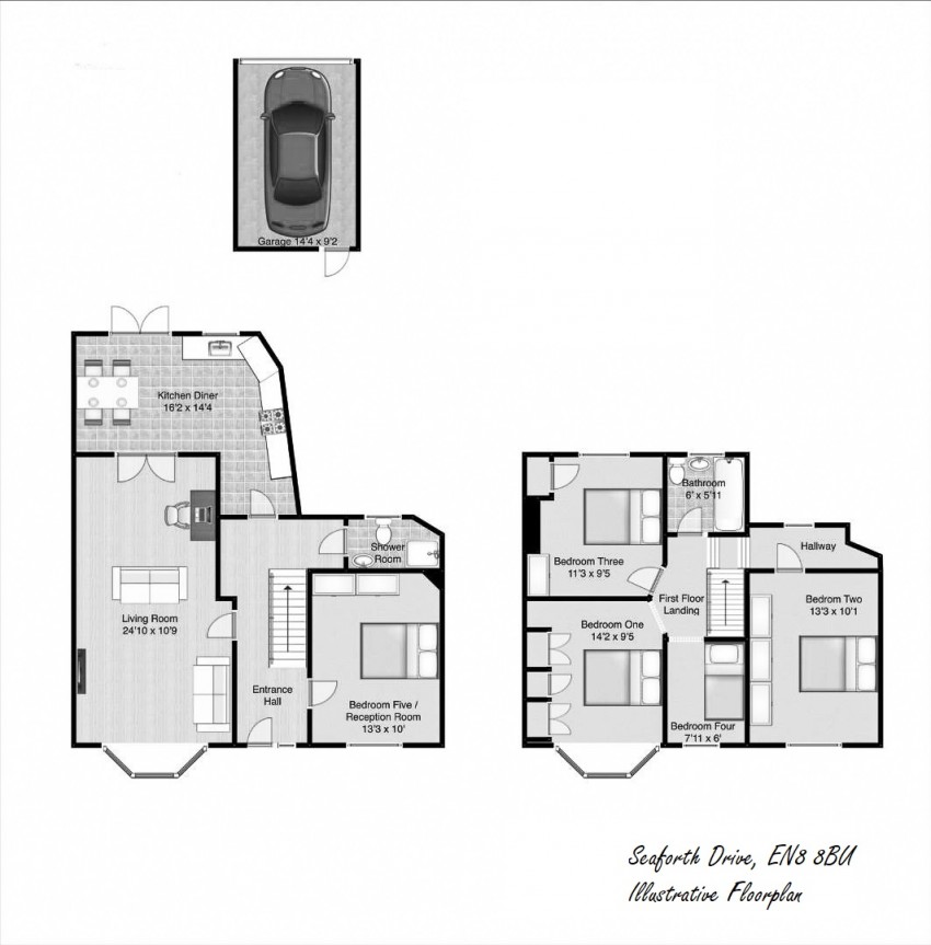 Images for Seaforth Drive, Waltham Cross, Hertfordshire EAID:3131305421 BID:11055924