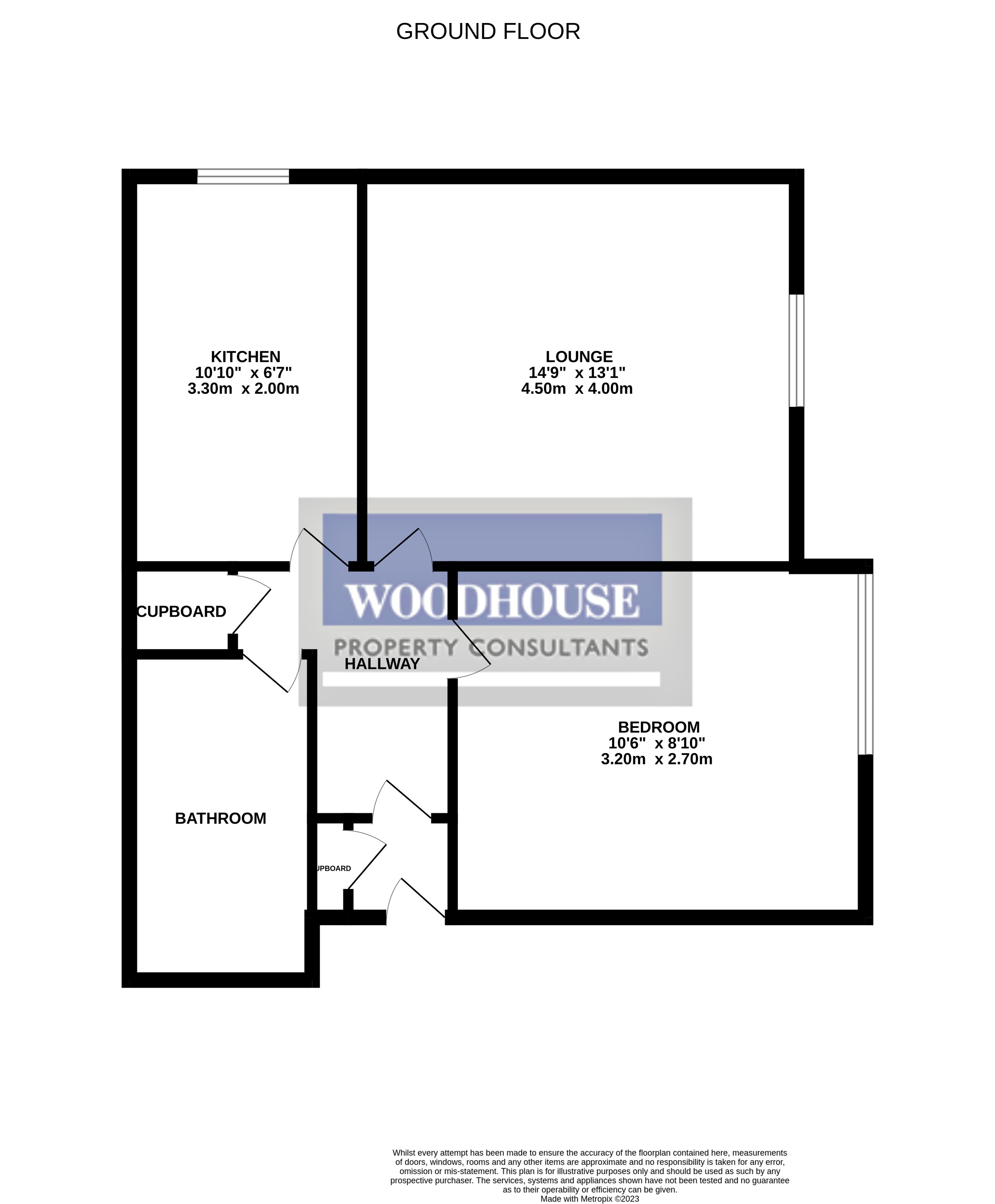 Floorplans For Friends Avenue, Cheshunt, Hertfordshire