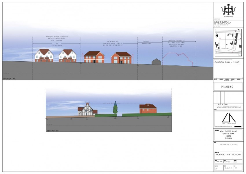 Images for Goffs Lane, Goffs Oak, Hertfordshire EAID:3131305421 BID:11055924