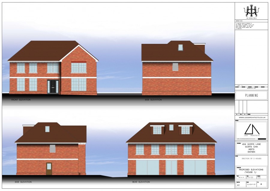 Images for Goffs Lane, Goffs Oak, Hertfordshire EAID:3131305421 BID:11055924