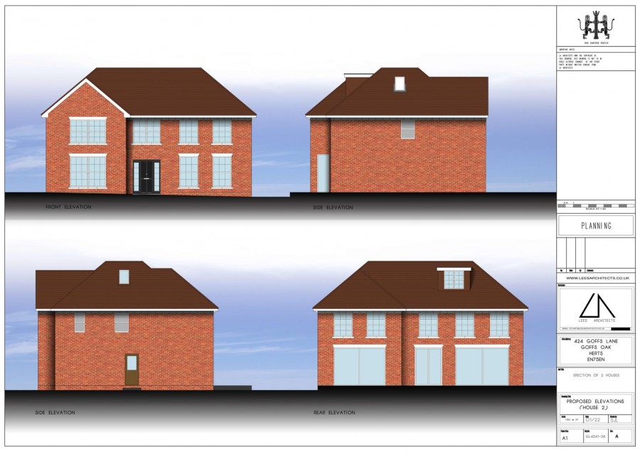 Images for Goffs Lane, Goffs Oak, Hertfordshire EAID:3131305421 BID:11055924