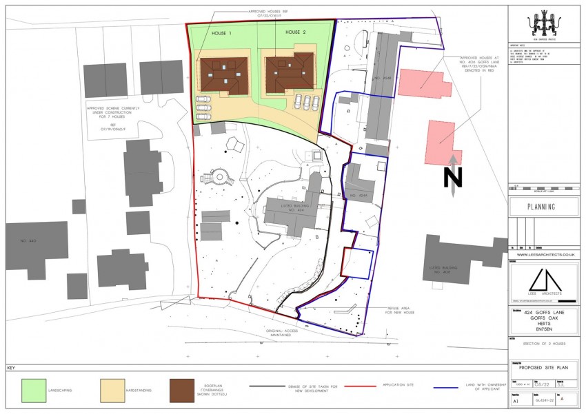 Images for Goffs Lane, Goffs Oak, Hertfordshire EAID:3131305421 BID:11055924