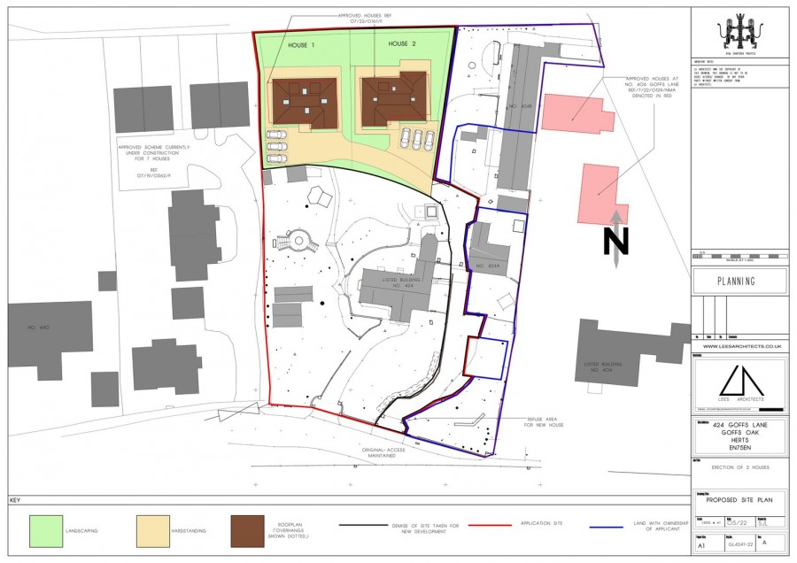 Images for Goffs Lane, Goffs Oak, Hertfordshire EAID:3131305421 BID:11055924
