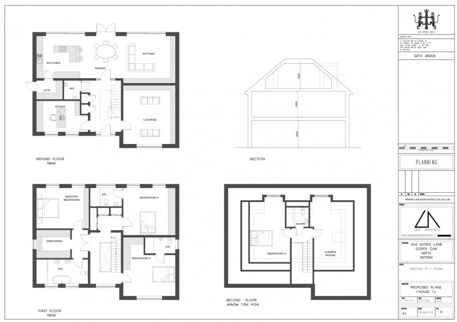 Images for Goffs Lane, Goffs Oak, Hertfordshire EAID:3131305421 BID:11055924