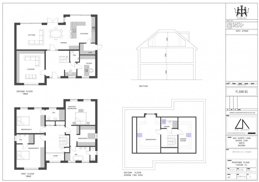 Images for Goffs Lane, Goffs Oak, Hertfordshire EAID:3131305421 BID:11055924