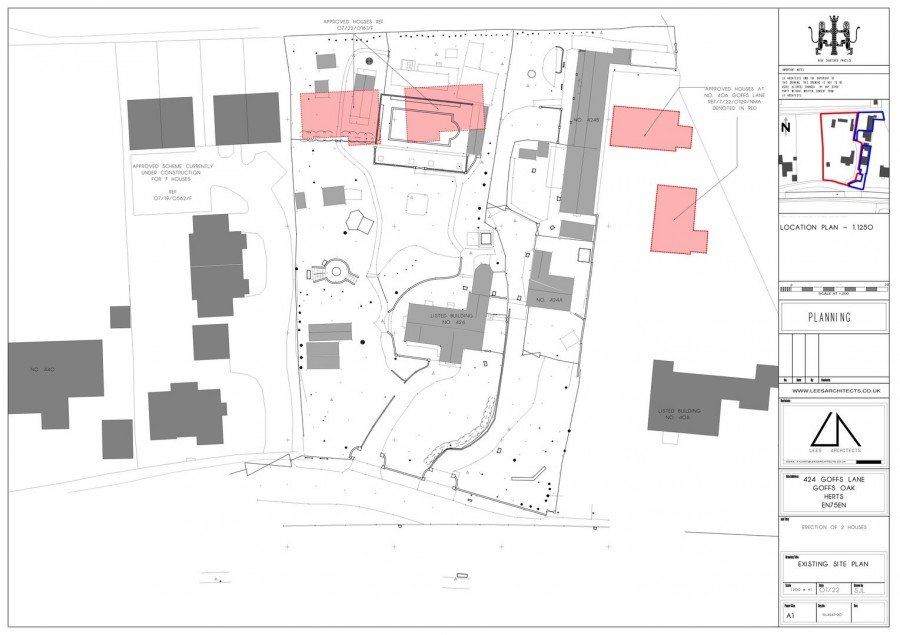Images for Goffs Lane, Goffs Oak, Hertfordshire EAID:3131305421 BID:11055924