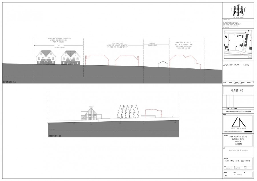 Images for Goffs Lane, Goffs Oak, Hertfordshire EAID:3131305421 BID:11055924