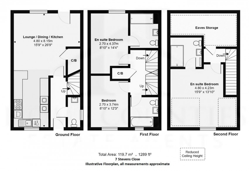 Images for Stevens Close, Potters Bar, Hertfordshire EAID:3131305421 BID:11055924