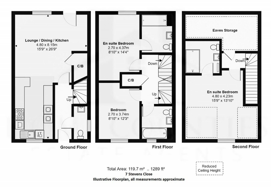 Images for Stevens Close, Potters Bar, Hertfordshire EAID:3131305421 BID:11055924