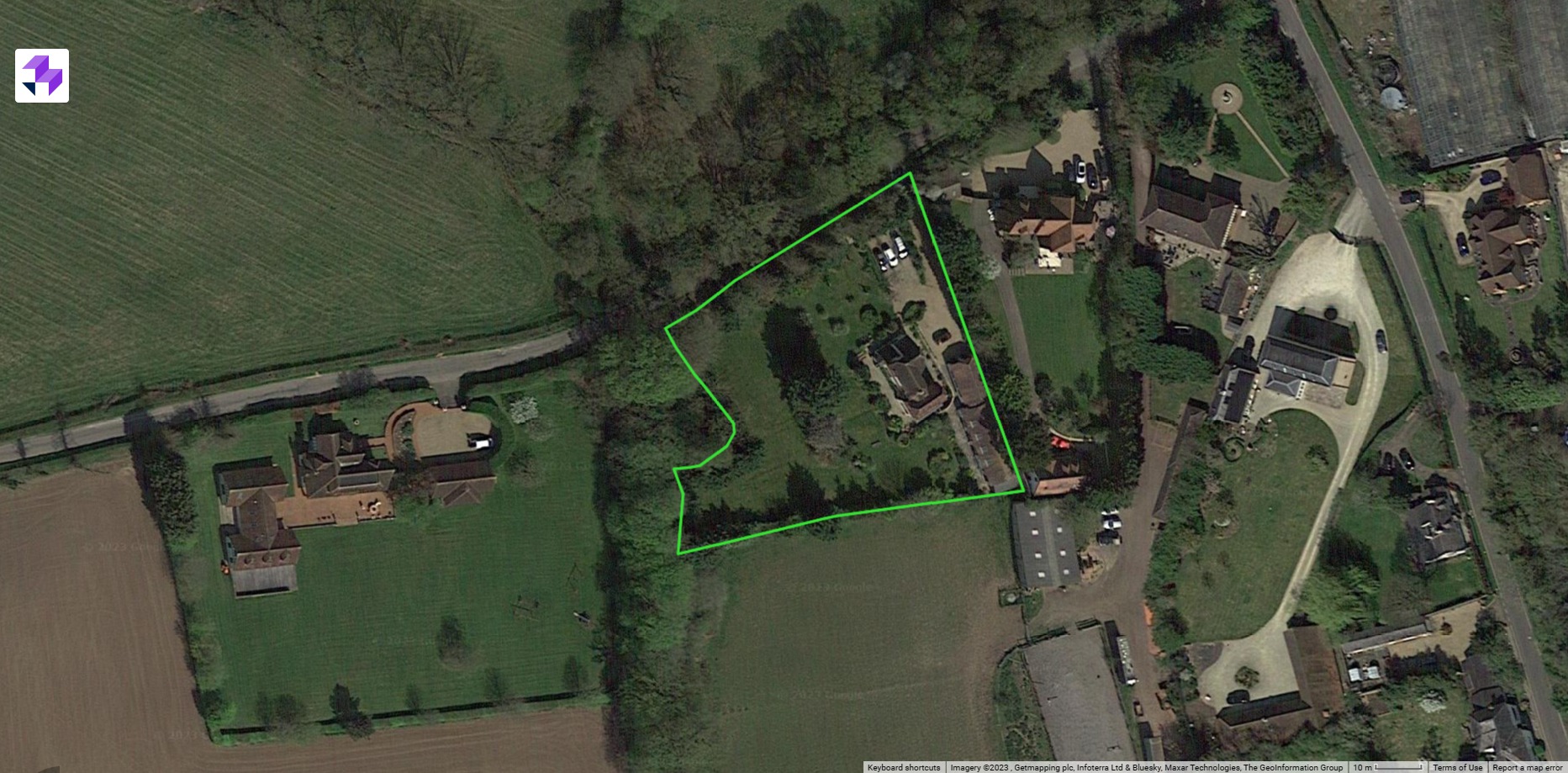 Floorplans For Silver Street, Goffs Oak, Hertfordshire
