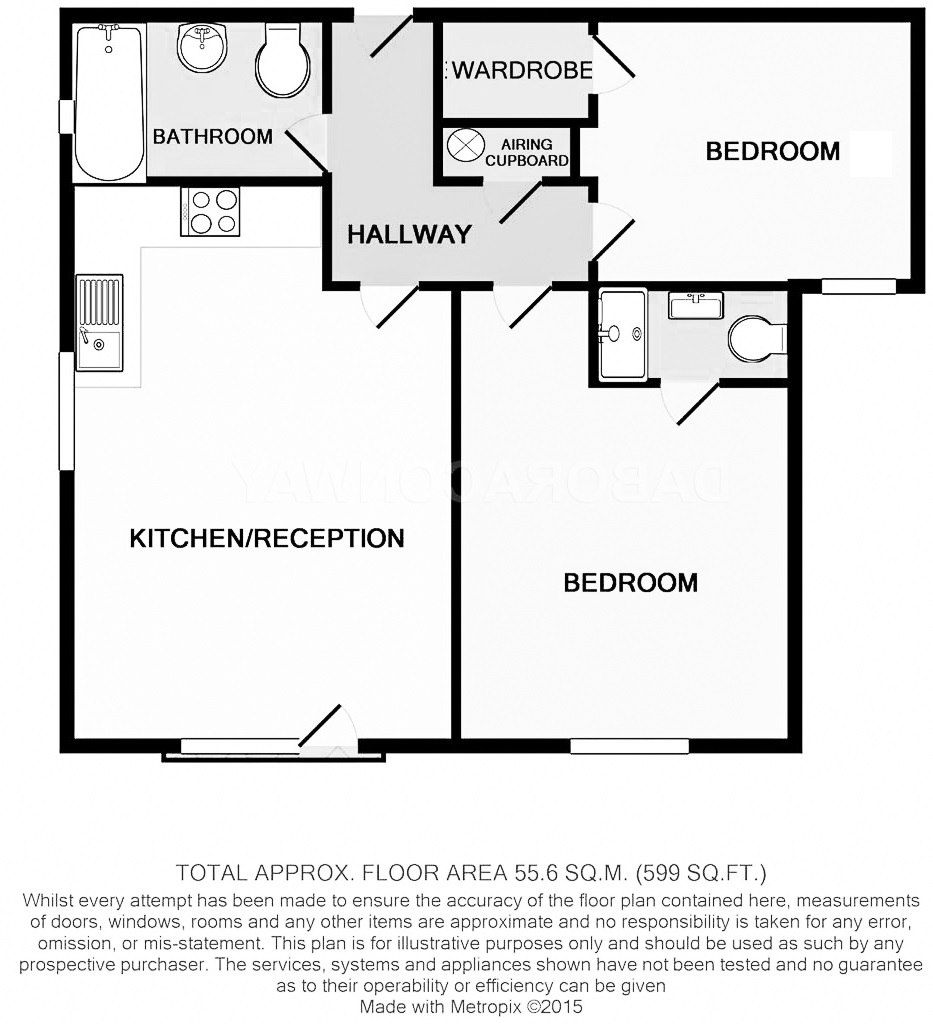 Floorplans For Leicester Road, Barnet, Hertfordshire