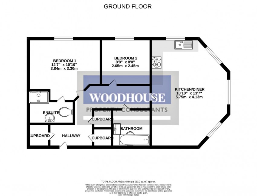 Images for Glebe Court  Clarendon Road, Cheshunt, Hertfordshire EAID:3131305421 BID:11055924