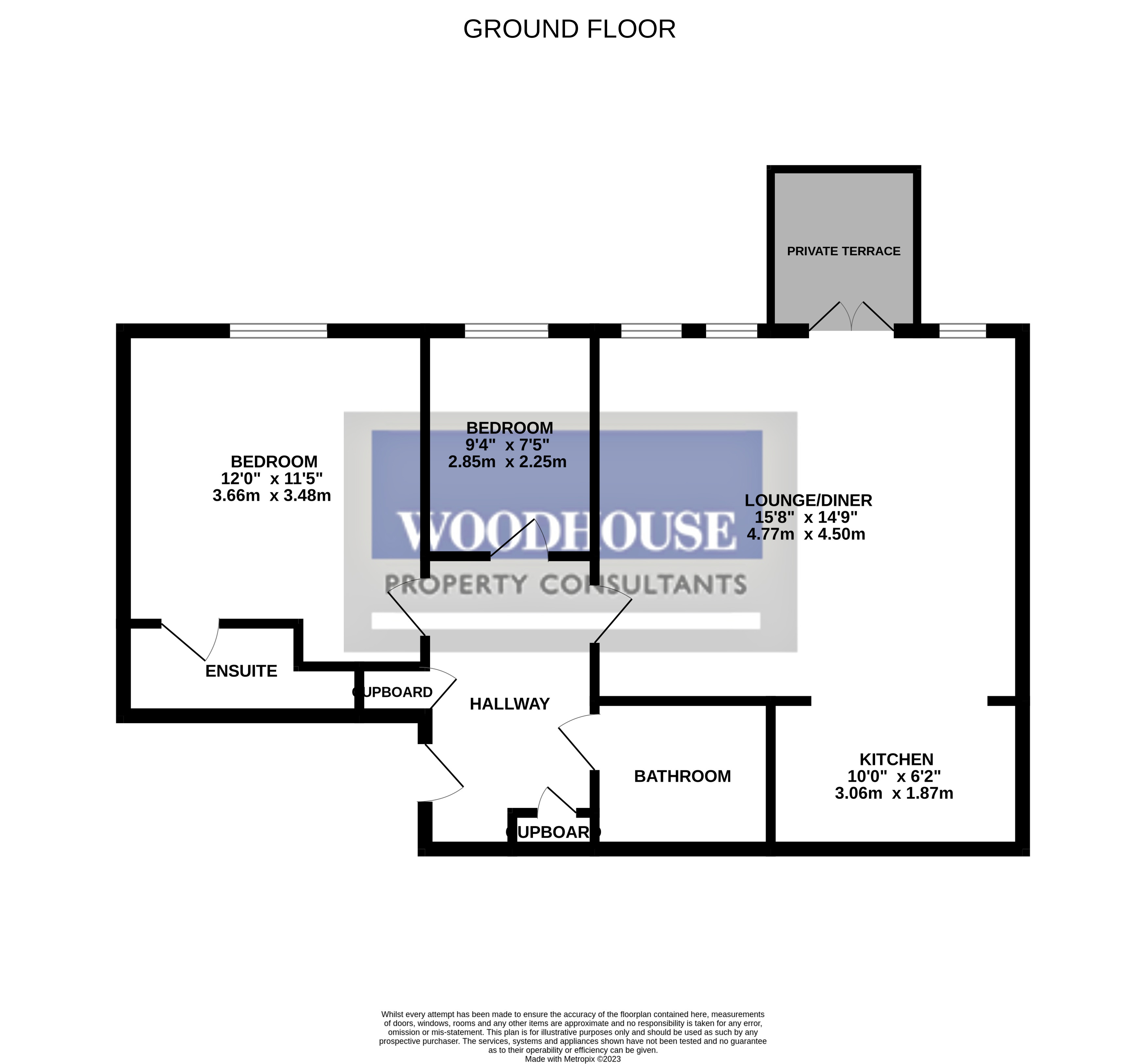 Floorplans For Winnipeg Way, Turnford, Hertfordshire