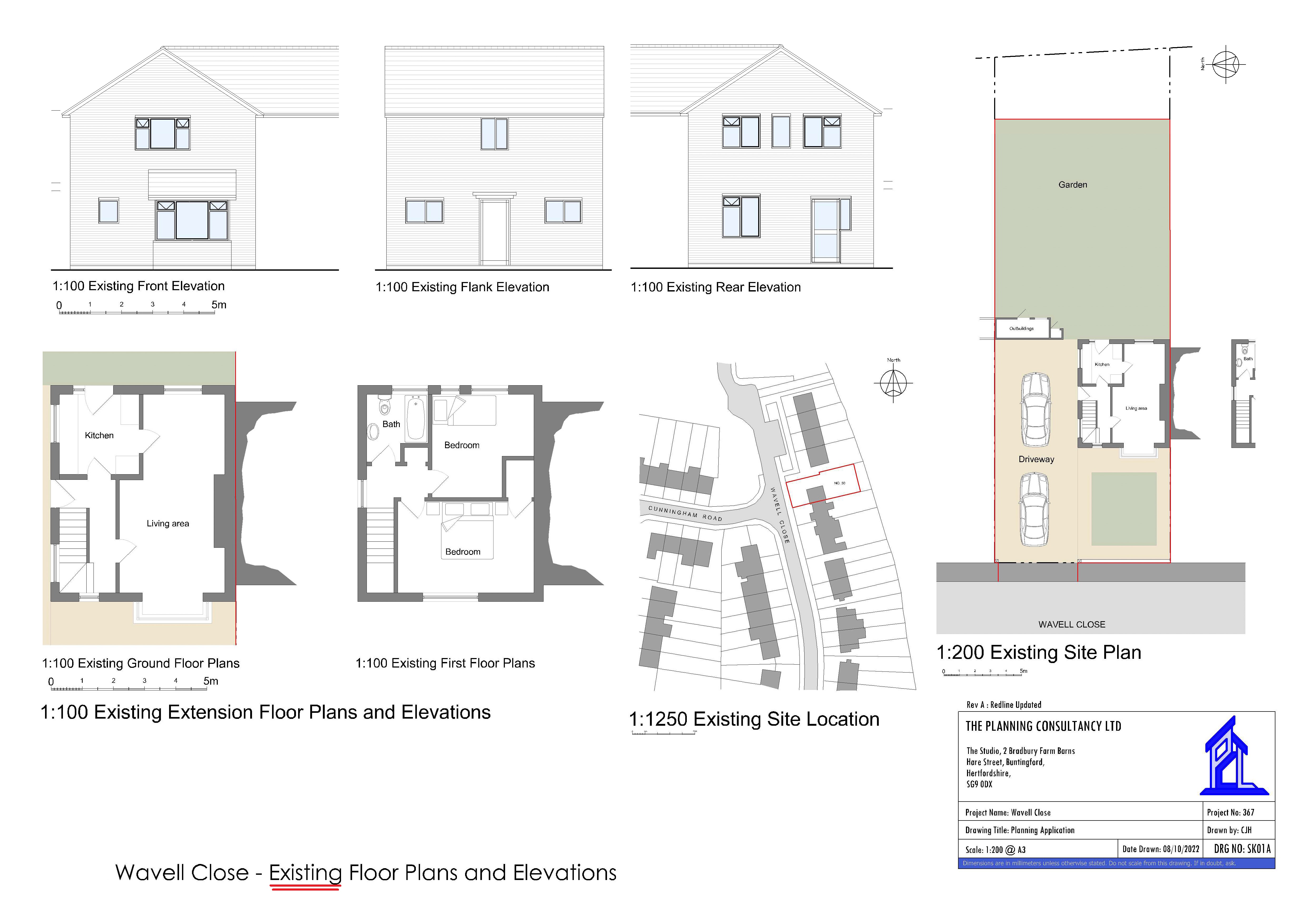 Floorplans For Cheshunt, Waltham Cross, Hertfordshire