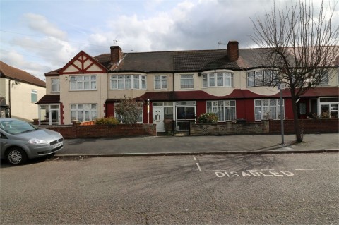 Abbey Road, Waltham Cross, Hertfordshire