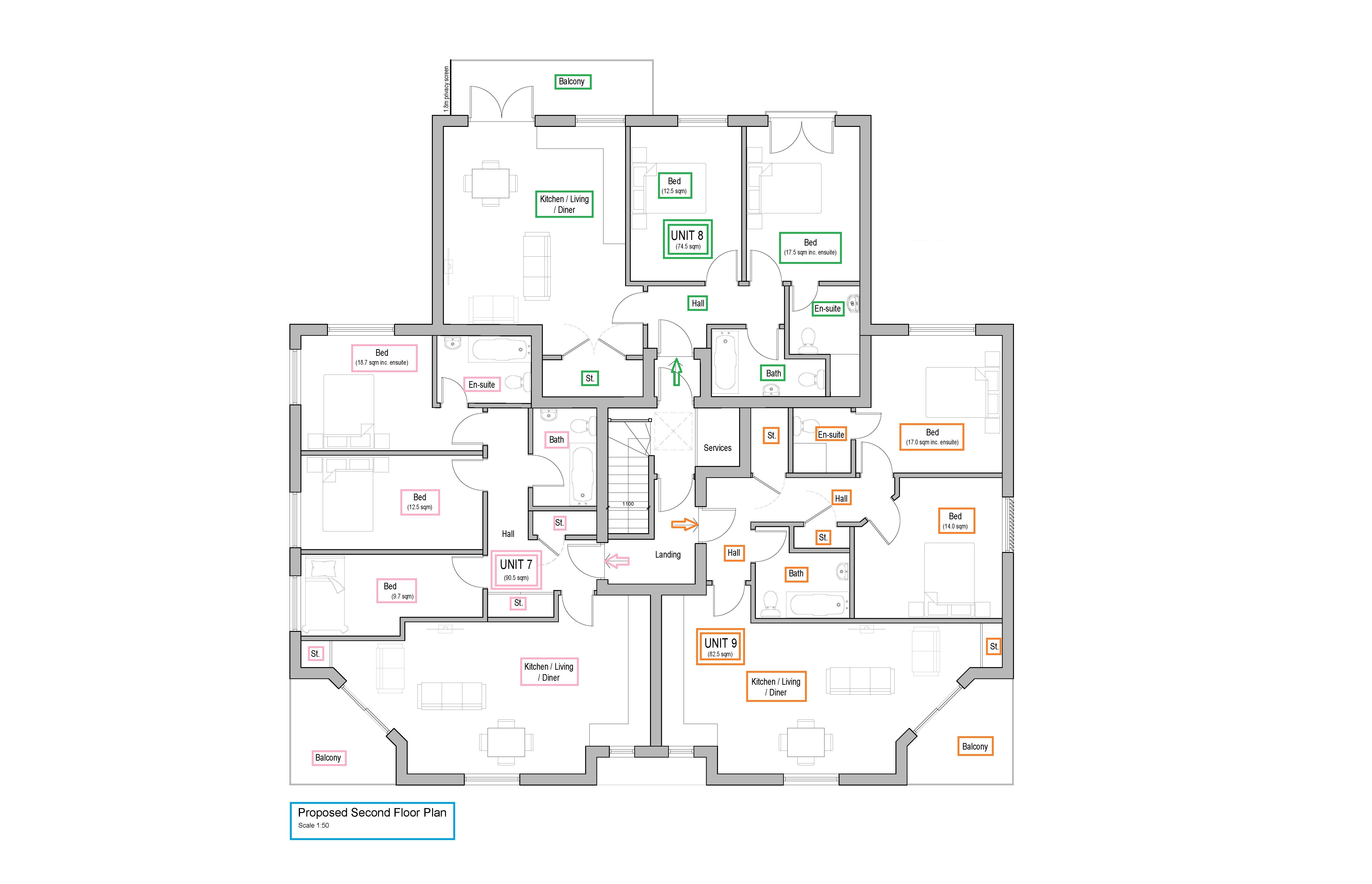 Floorplans For Mimms Hall Road, Potters Bar, Hertfordshire