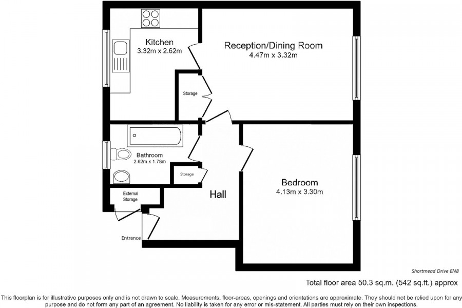 Images for Cheshunt, Waltham Cross, Hertfordshire EAID:3131305421 BID:11055924