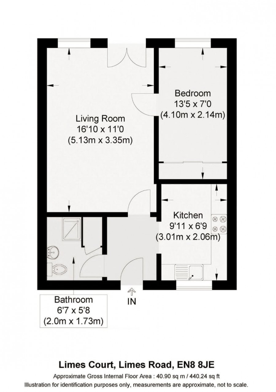 Images for Limes Court, Cheshunt, Hertfordshire EAID:3131305421 BID:11055924