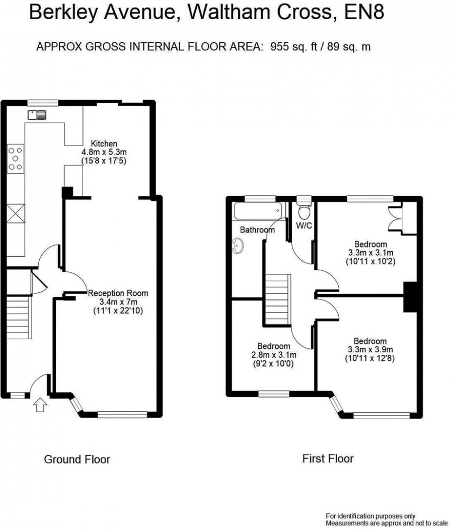 Images for Berkley Avenue, Waltham Cross, Hertfordshire EAID:3131305421 BID:11055924