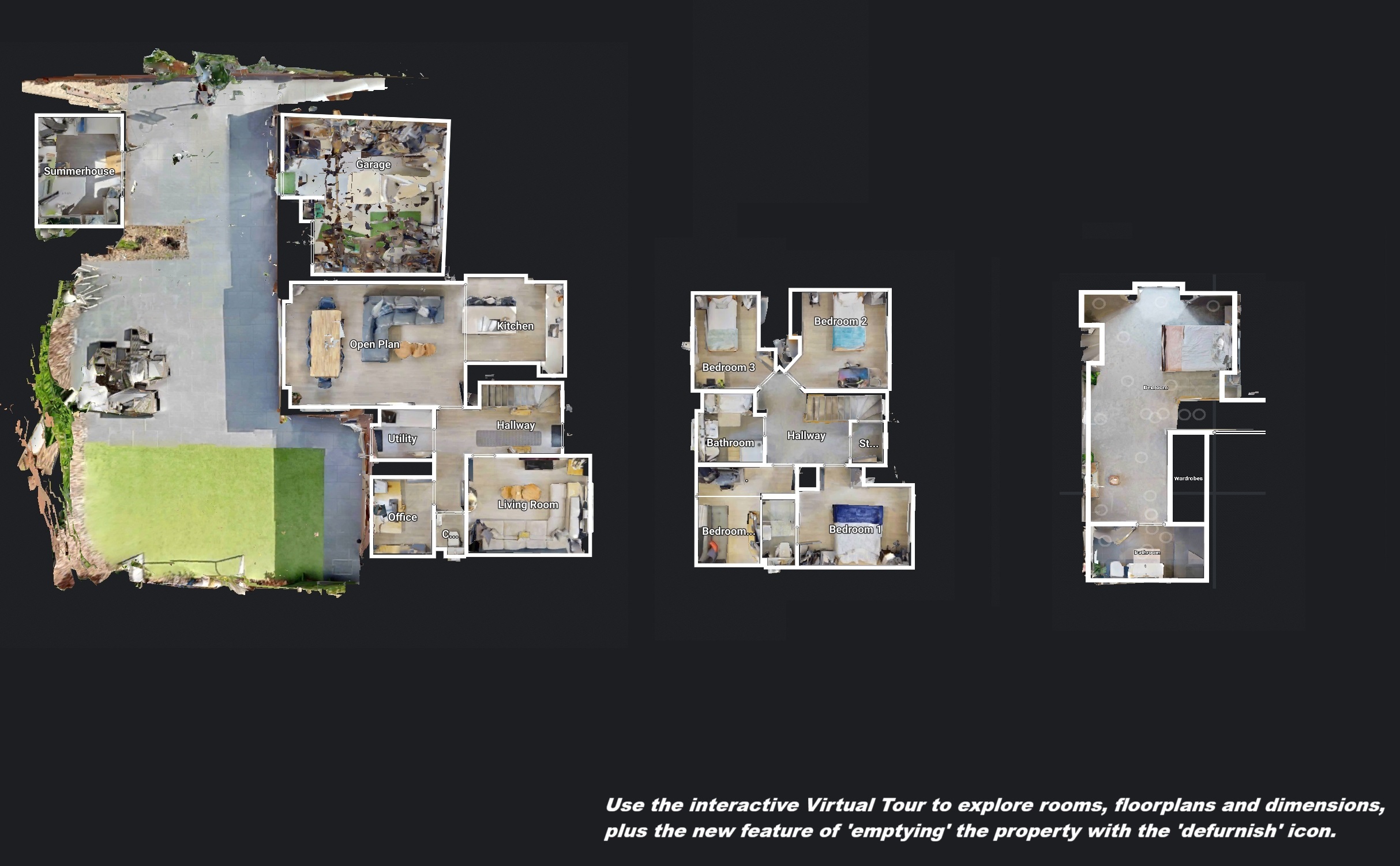 Floorplans For Crouch Lane, Goffs Oak, Hertfordshire