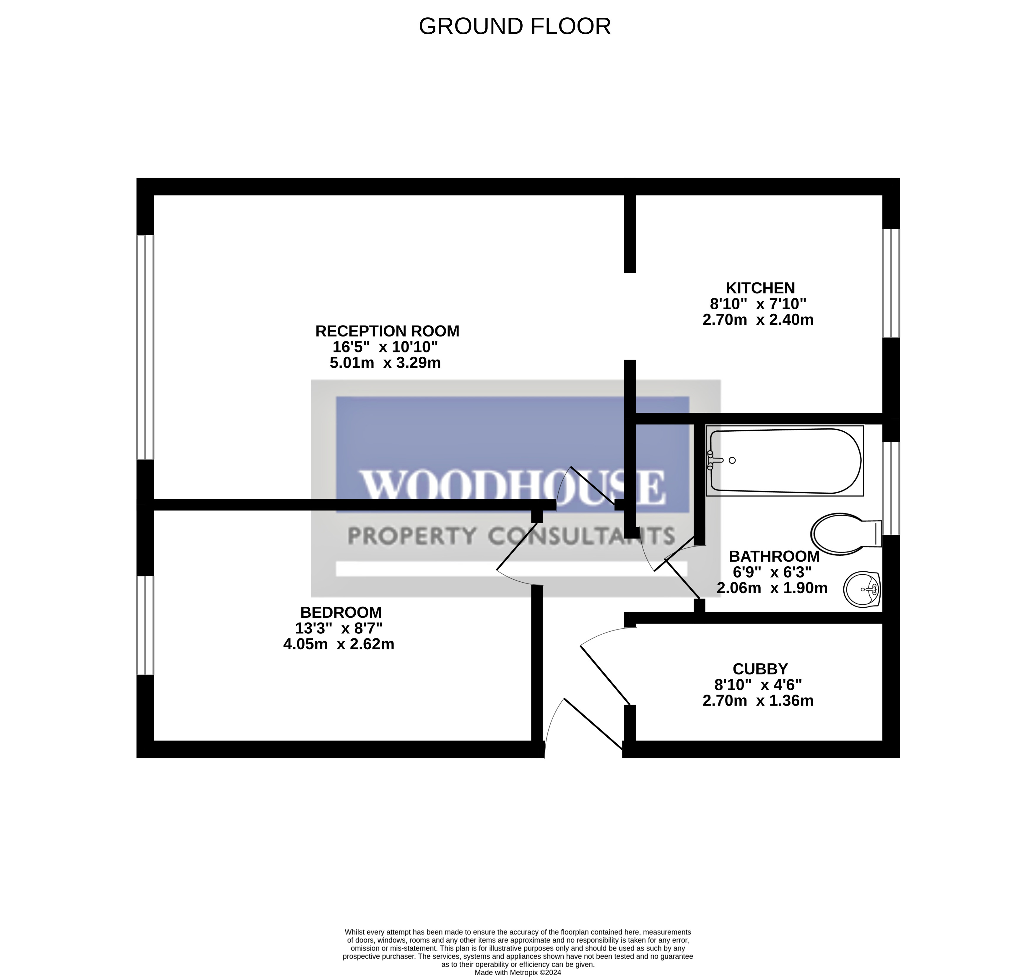Floorplans For Turnford, Broxbourne, Hertfordshire
