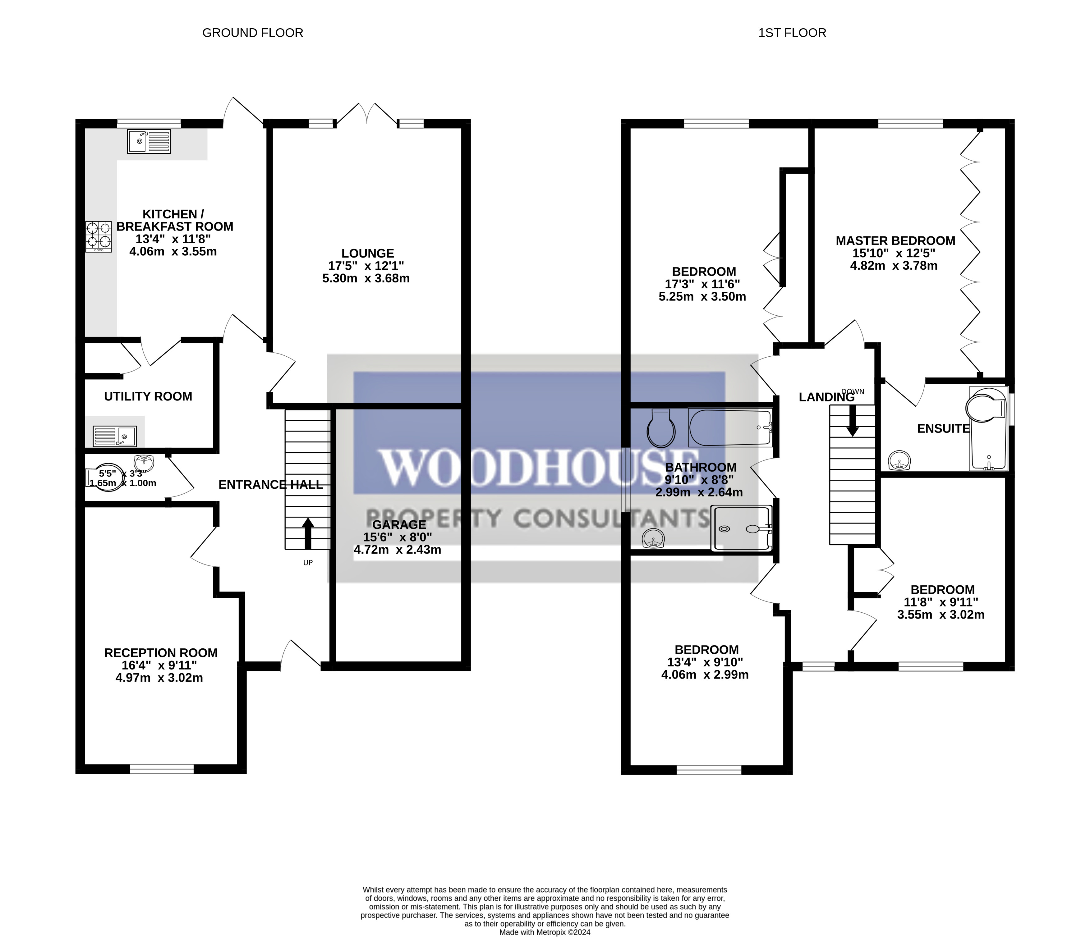 Floorplans For Hammondstreet Road, Cheshunt, Hertfordshire