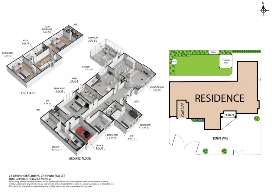 Images for Littlebrook Gardens, Cheshunt, Hertfordshire EAID:3131305421 BID:11055924