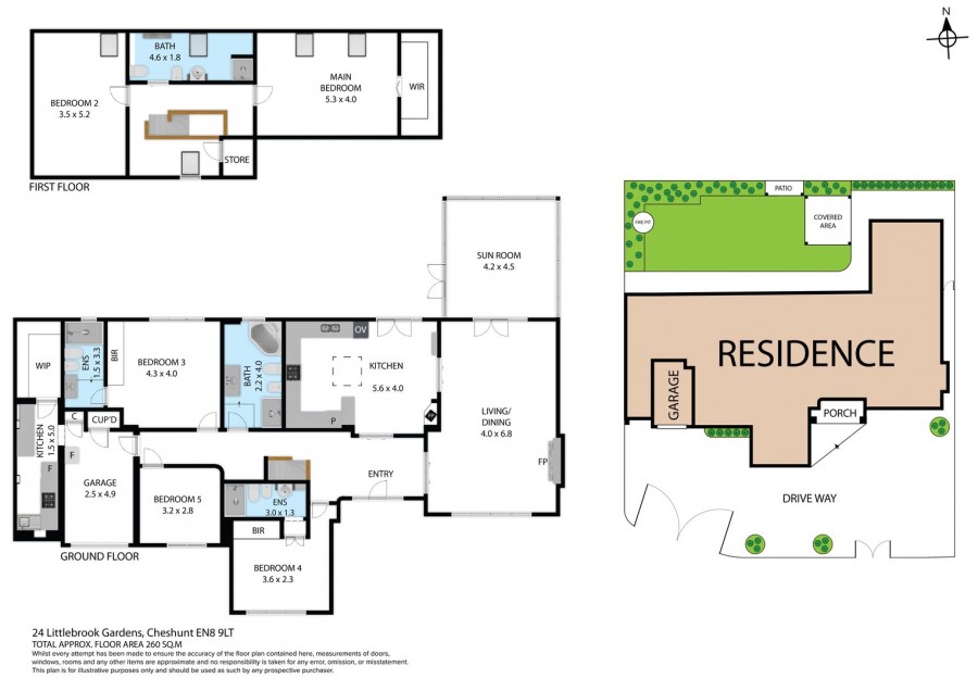 Images for Littlebrook Gardens, Cheshunt, Hertfordshire EAID:3131305421 BID:11055924