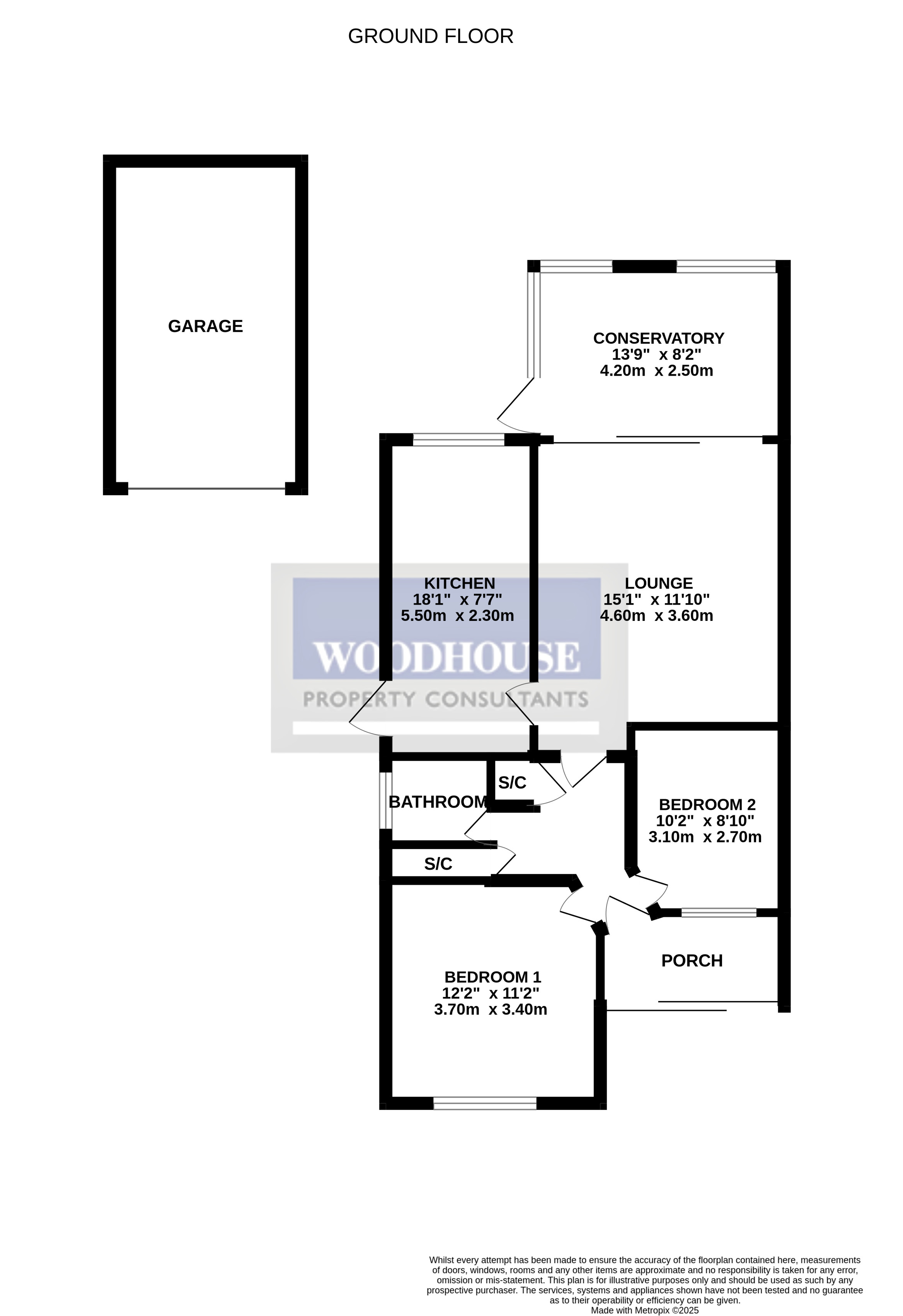 Floorplans For Cheshunt, Waltham Cross, Hertfordshire