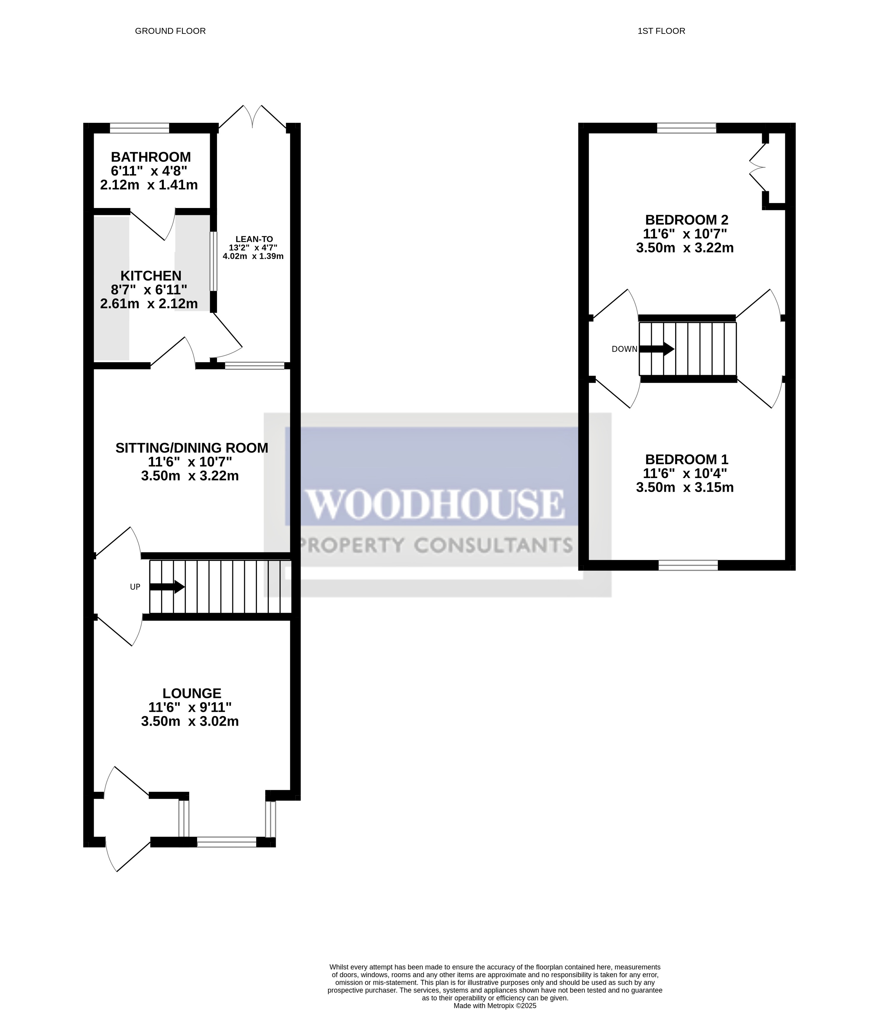 Floorplans For Longfield Lane, Cheshunt, Hertfordshire