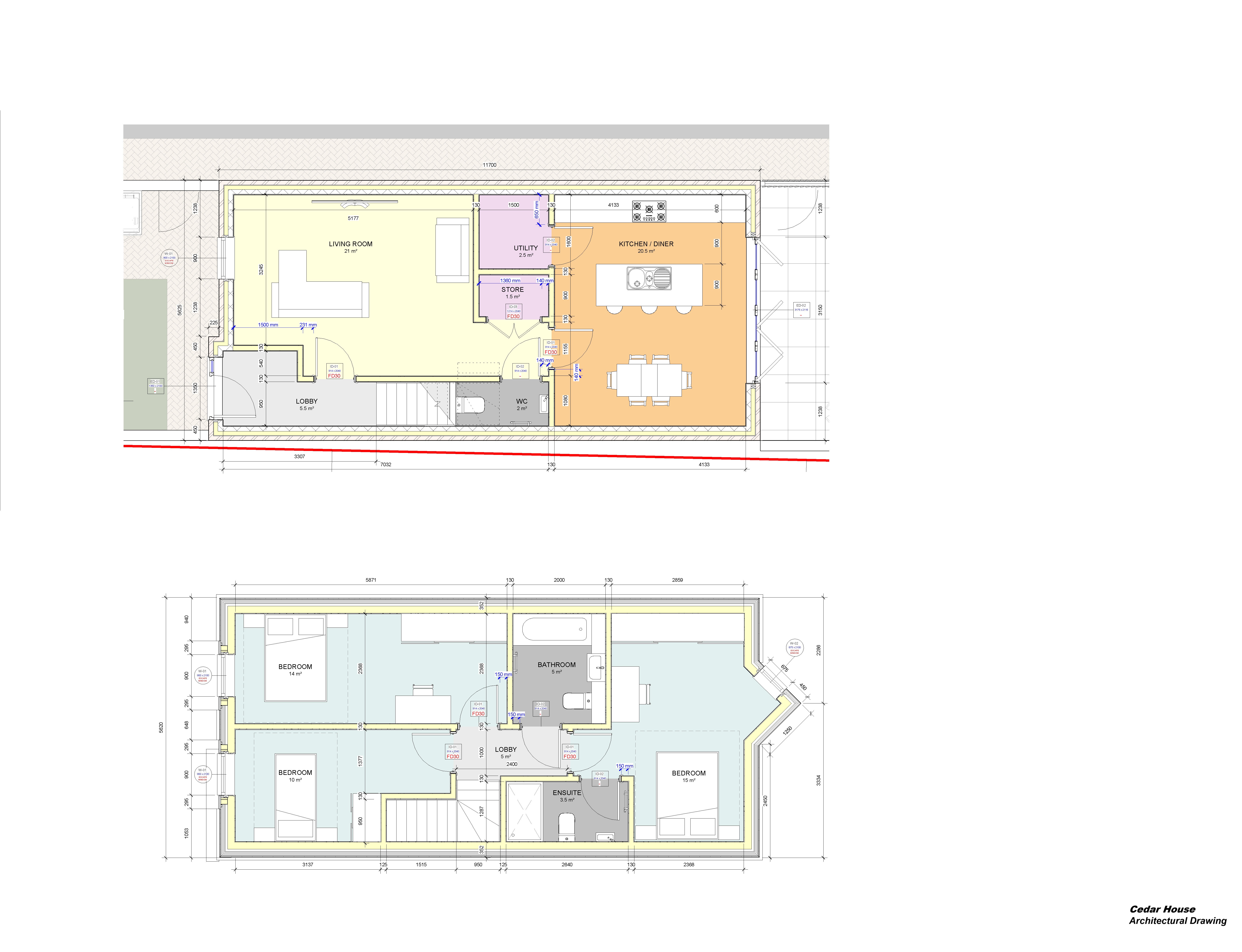 Floorplans For High Street, Cheshunt, Hertfordshire