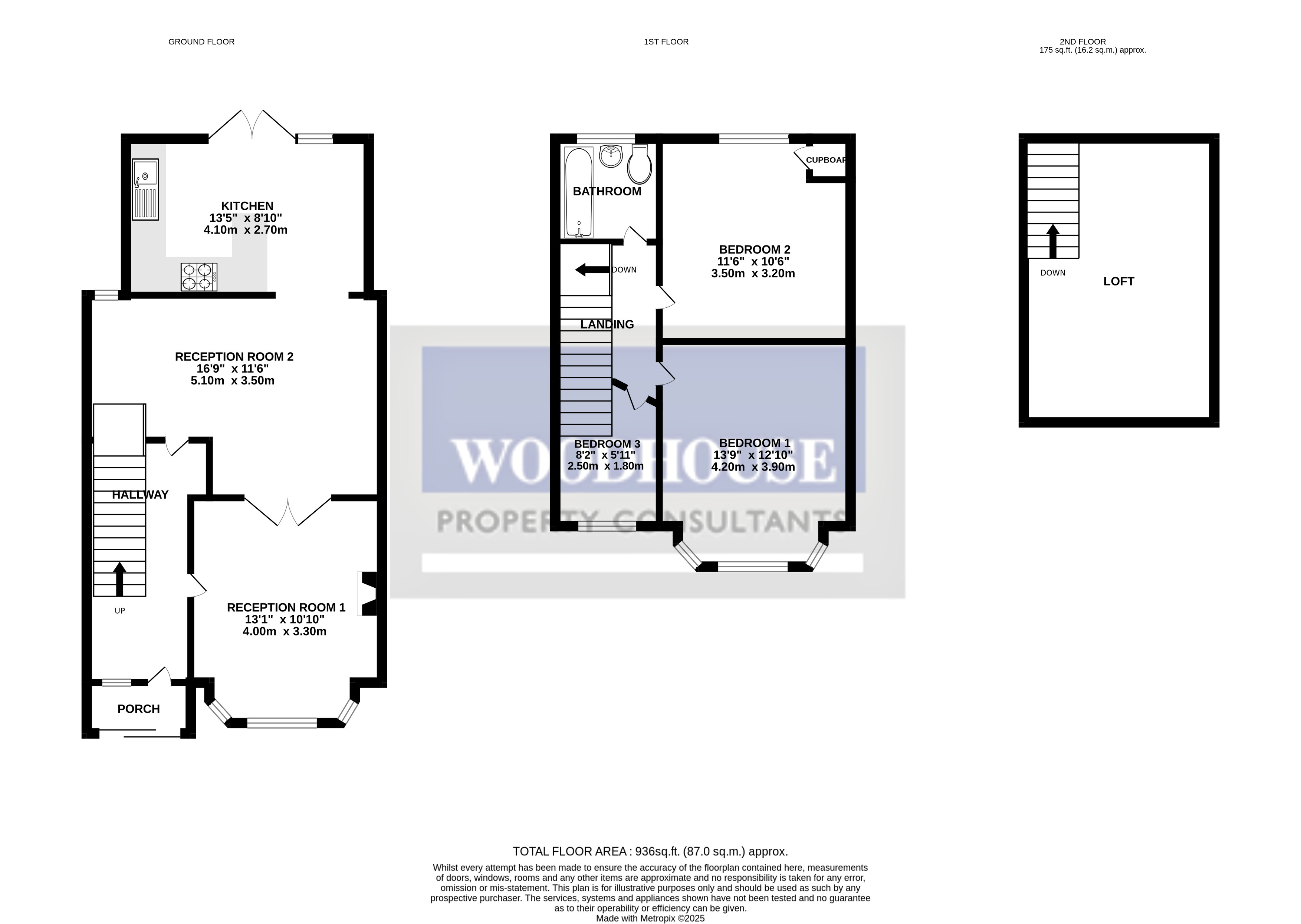 Floorplans For Eastfield Road, Waltham Cross, Hertfordshire