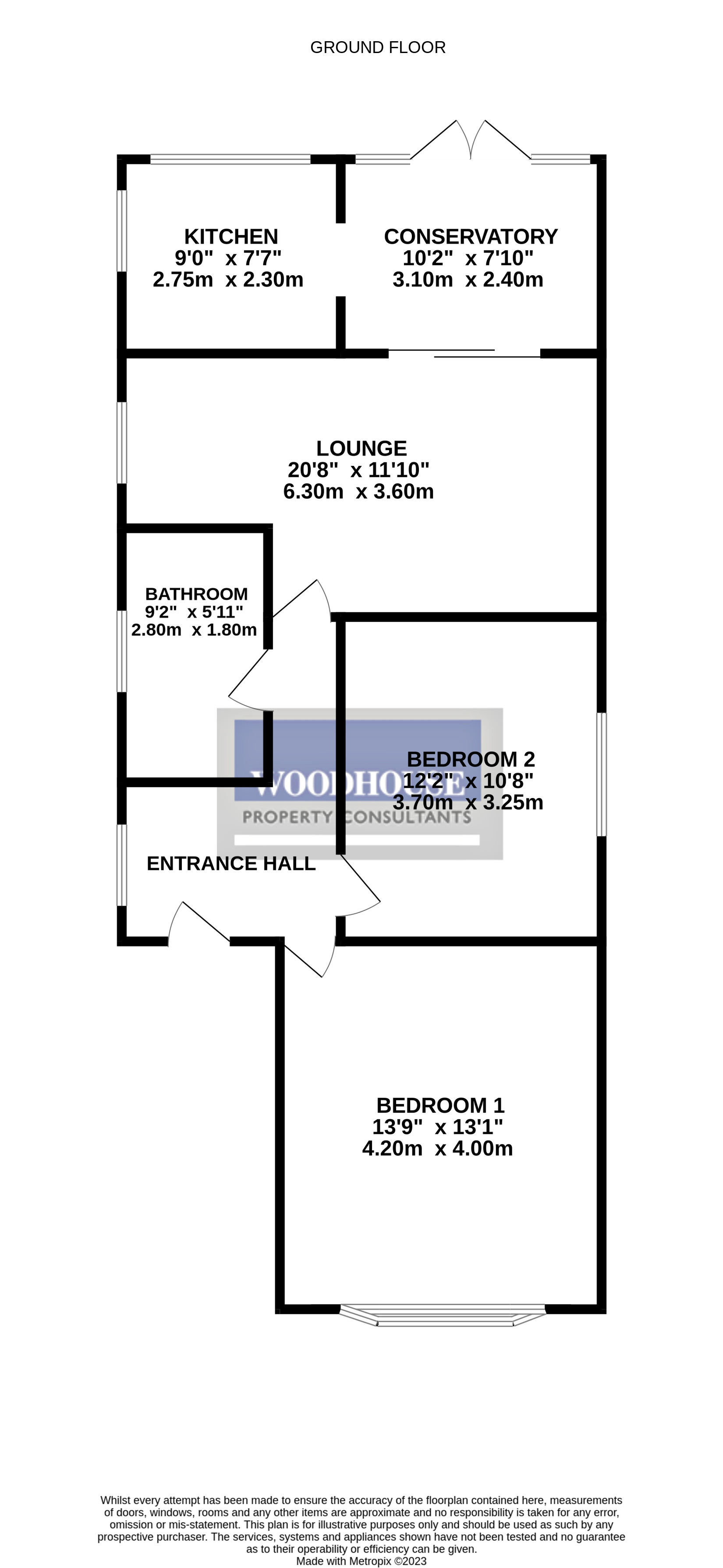 Floorplans For Great Cambridge Road, Cheshunt, Hertfordshire