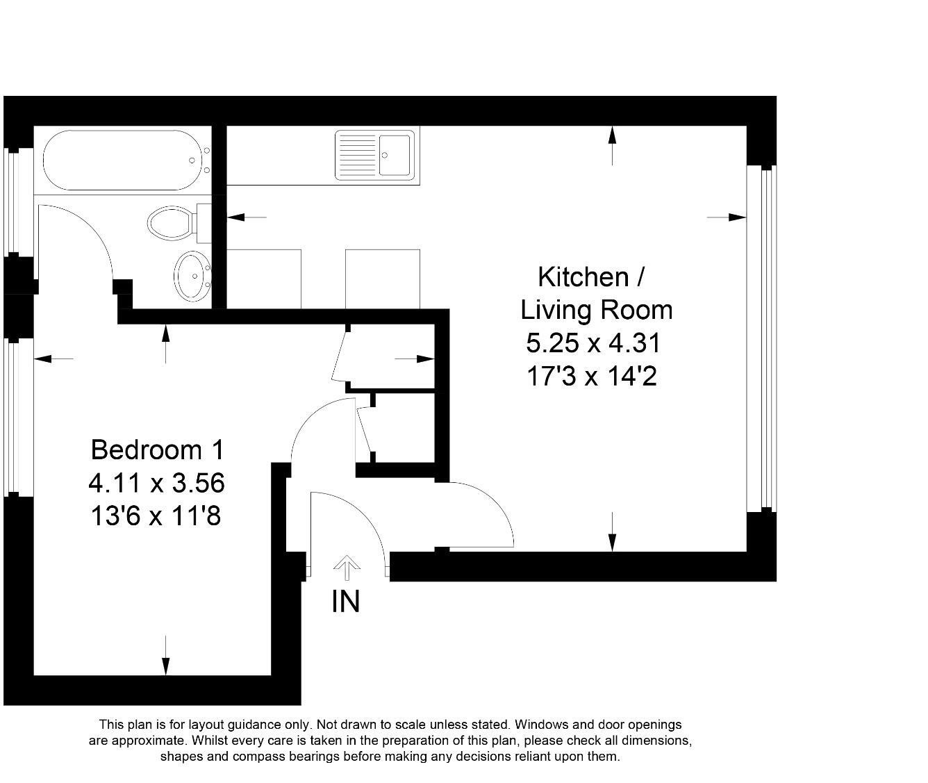 Floorplans For Berners Way, Broxbourne, Hertfordshire