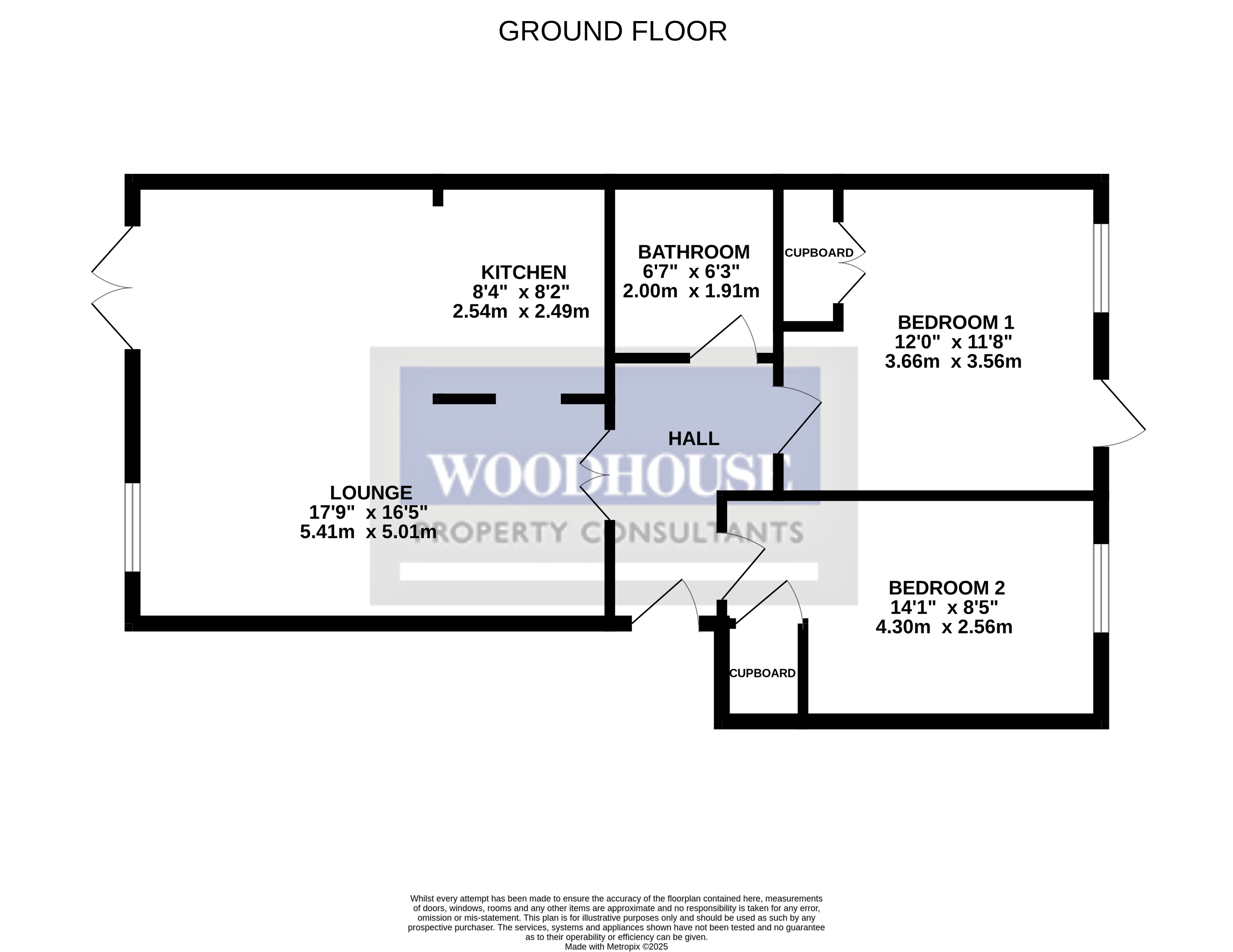 Floorplans For Foundry Gate, Waltham Cross, Hertfordshire