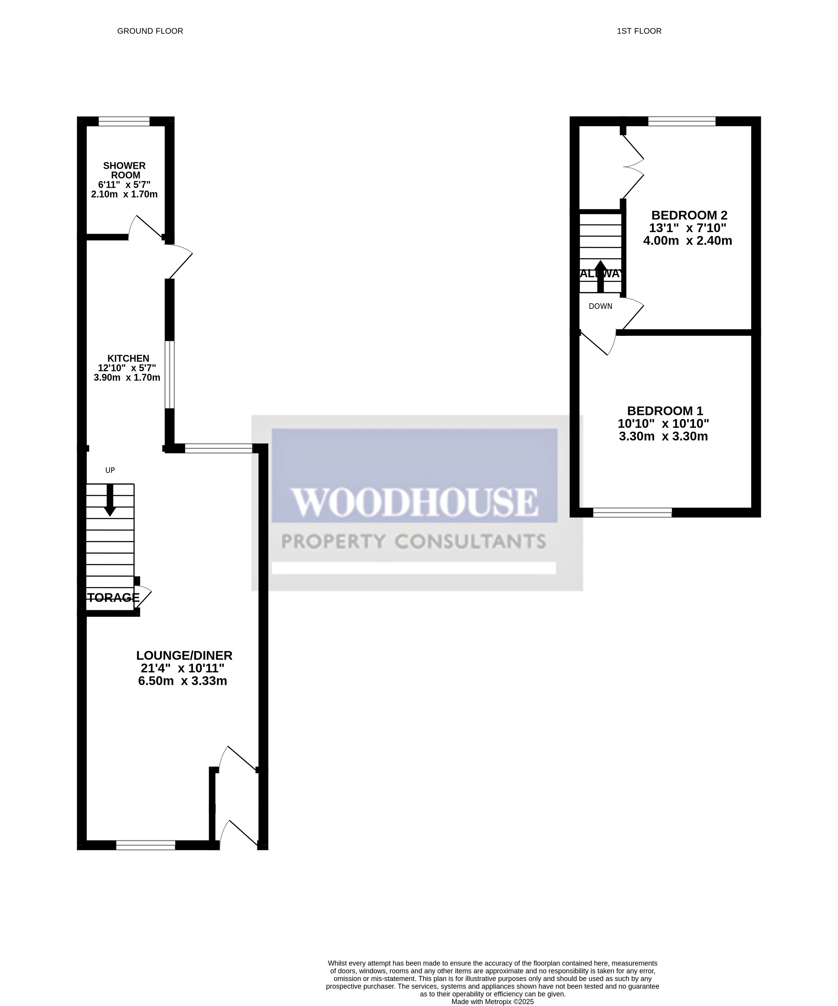Floorplans For Albury Grove Road, Cheshunt, Hertfordshire