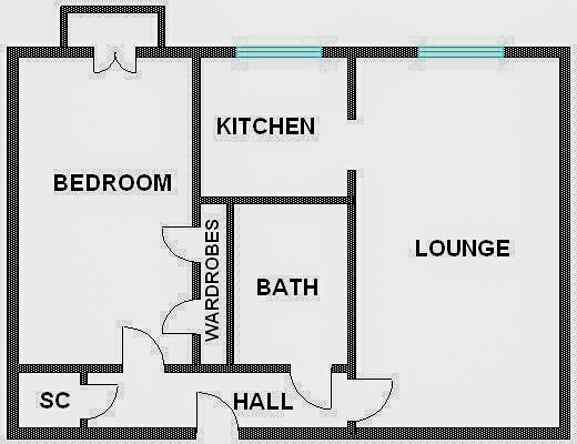 Floorplans For Lampits, Hoddesdon, Hertfordshire