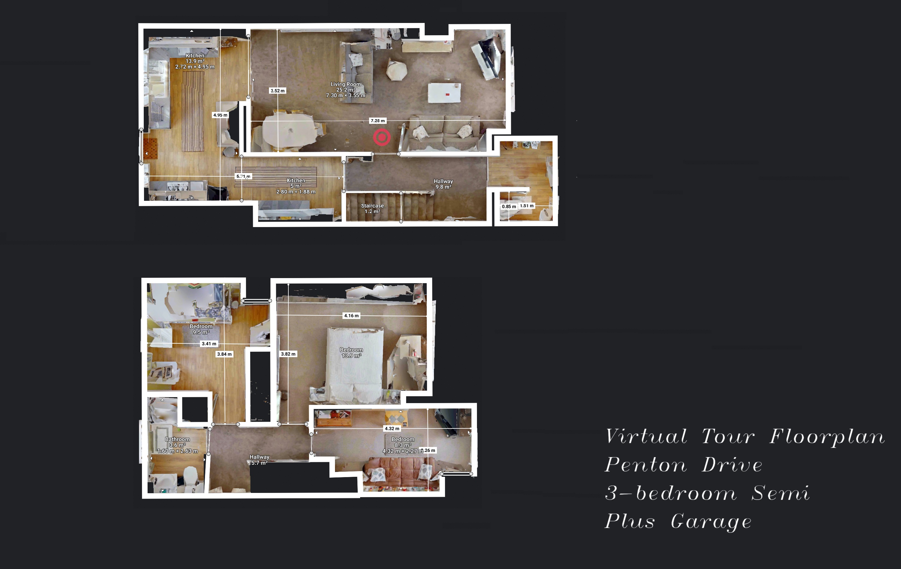 Floorplans For Cheshunt, Waltham Cross, Hertfordshire