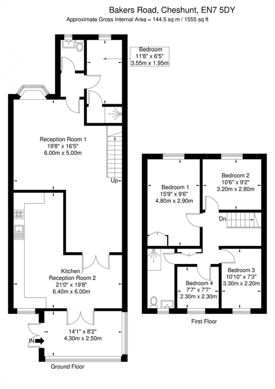 Images for Cheshunt, Waltham Cross, Hertfordshire EAID:3131305421 BID:11055924