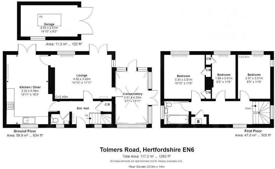 Images for Cuffley, Potters Bar, Hertfordshire EAID:3131305421 BID:11055924